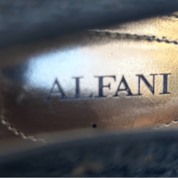 Platform glitter snake stilettos 8.5 - Picture 7 of 8